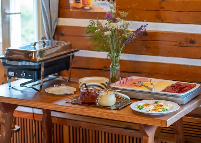 Lysečinská Bouda Lodge *